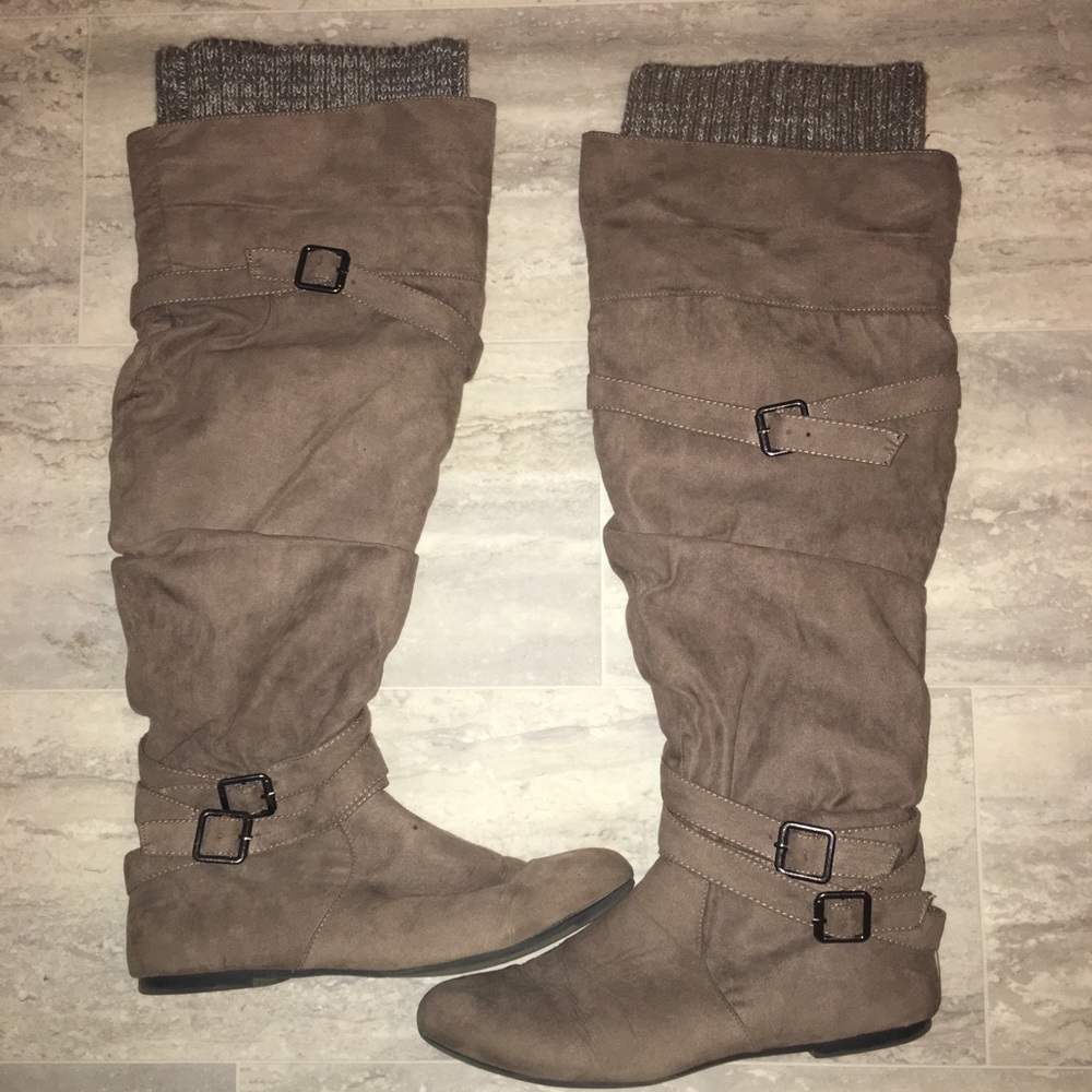 Really Cute Knee High Boots